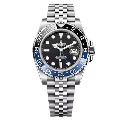 gmt master 2 màu đen